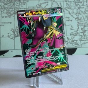 Mega Mawile EX Ultra Rare Holo Pokemon Card